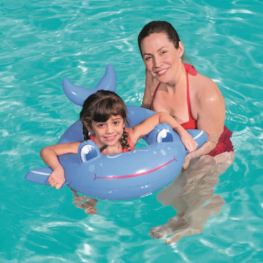 Trade Shop - Ciambella Salvagente Gonfiabile Bambini Forma Di Animali Per Mare Piscina 36128 -