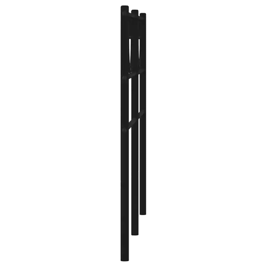 Testiera di Ricambio in Metallo Nero 140 cm 355496