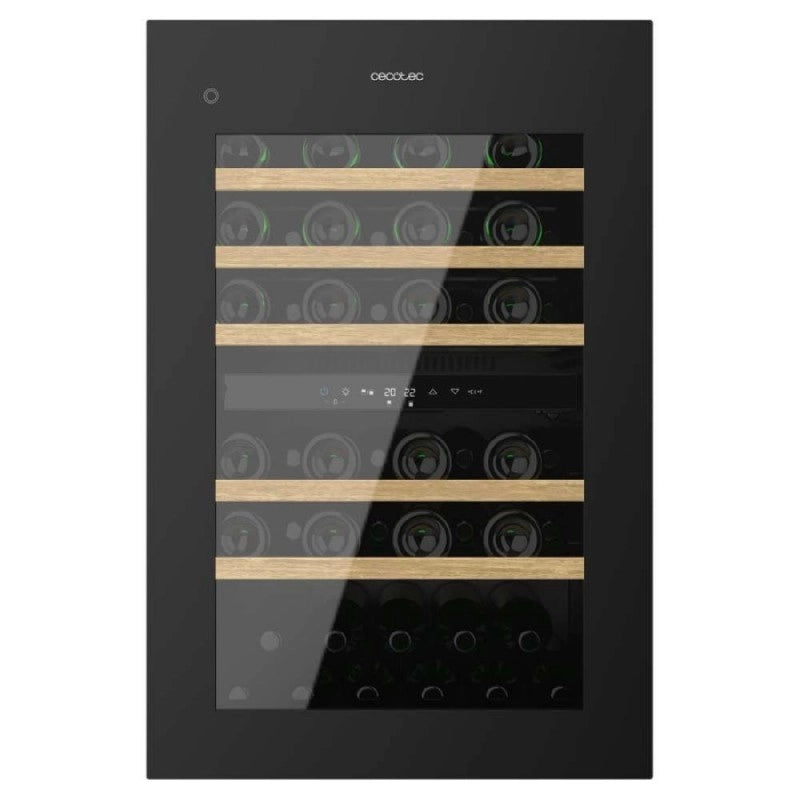 CECOTEC A01_EU01_100093 - Bolero GrandSommelier Duo 57000 Touch Black Compressor