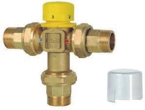 Miscelatore termostatico per impianti solari   1/2"
