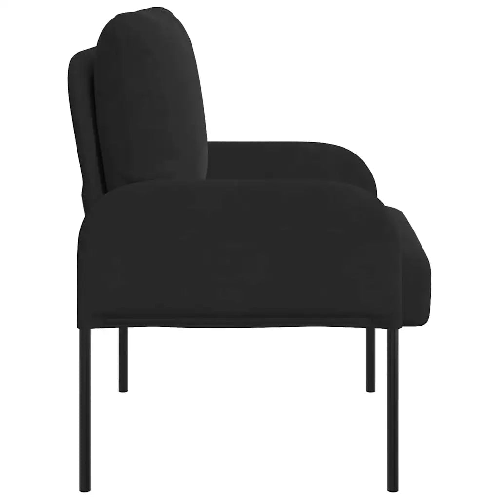 Divani con cuscino 55cm Nero Legno compensato 42023443