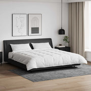 Set di Piumoni con cuscino 3 pcs Bianco Piuma d'anatra
