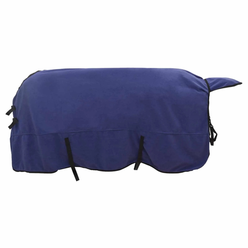 Coperta per Cavalli Blu navy 125 cm Poliestere 42013252