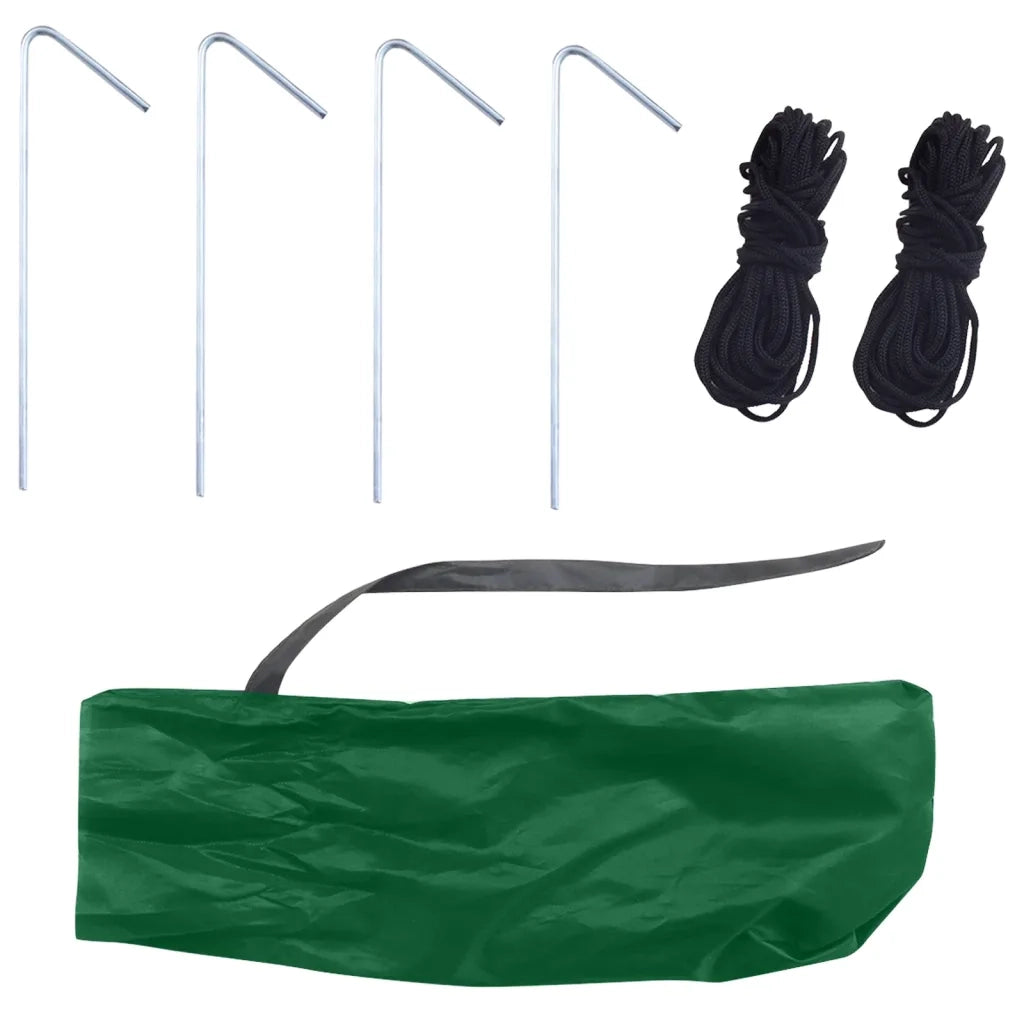 Ombrello da Pesca-Ombrello da esterno Verde 240x210 cm