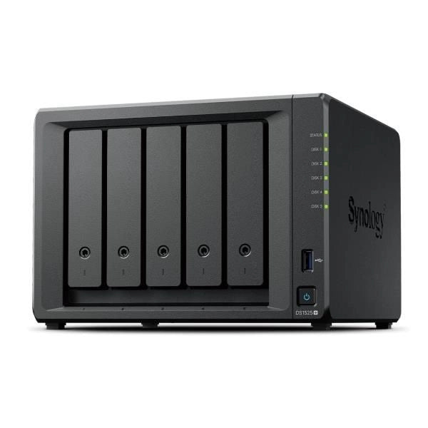 Ds 5-bay plus cpu amd v1500b quad-core 8gb ddr4 - DS1525+
