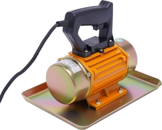 Macchina a batteria per vibrazione del cemento - Macchina a vibrazione elettrica del cemento 110V 250W manuale per levigazione vibrante e vibrazione del cemento