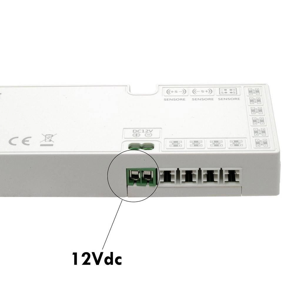 Trade Shop - Interruttore Sensore Touch Dimmerabile Pulsante A Sfioro 12v 100w Luci Strisce Led -