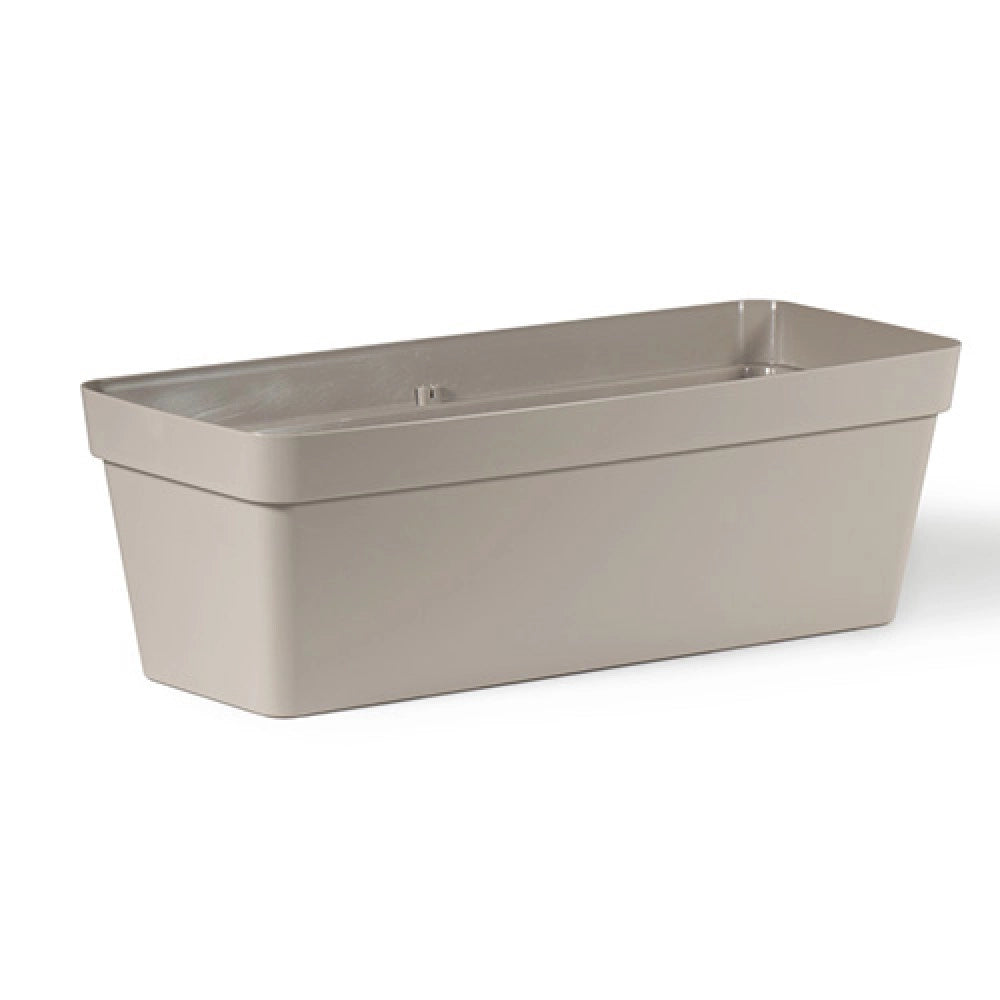 Cassetta VASO da balcone CLEO portavaso in plastica 60 cm Veca VARI COLORI Color: AVANA