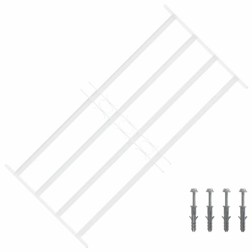 Griglia di sicurezza per finestre con 4 barre trasversali 3 pz CFW6652110
