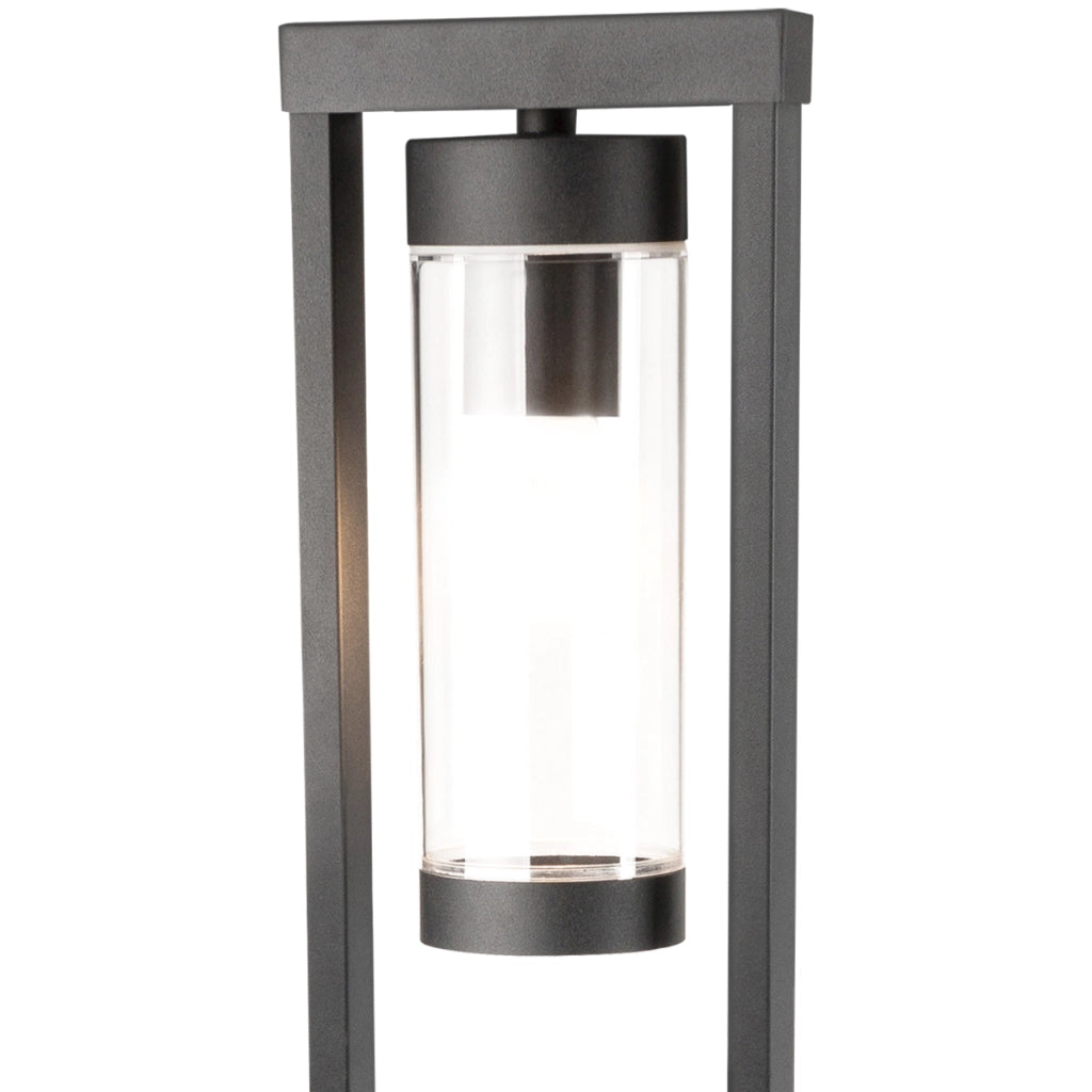 Lampada paletto esterno 50 cm E27 SPECTRA nero Polux