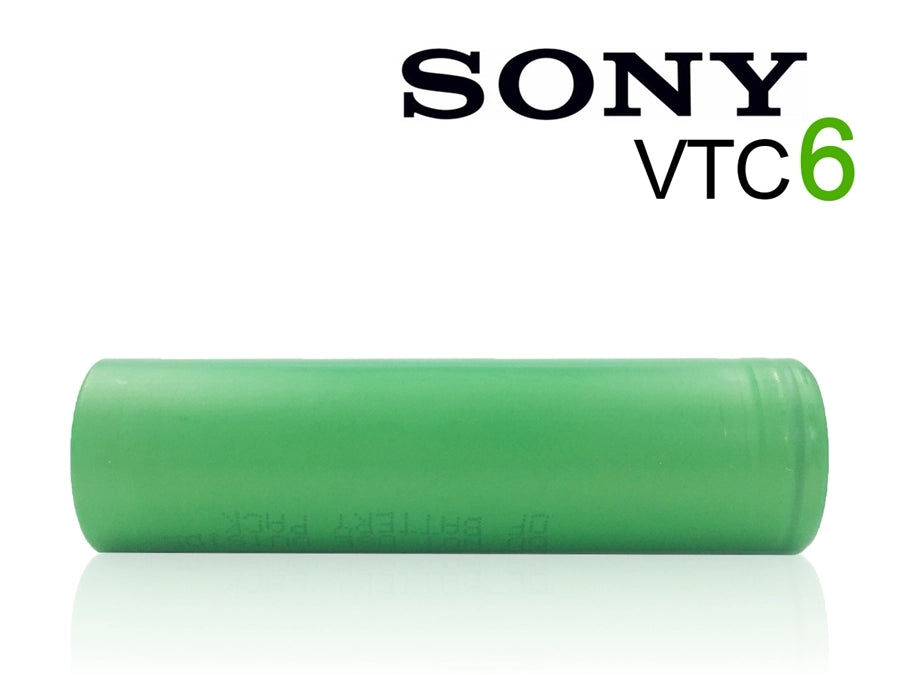BATTERIA SONY 18650 per SIGARETTE ELETTRONICHE US18650VTC6 3120 mAh 35A 1-65W