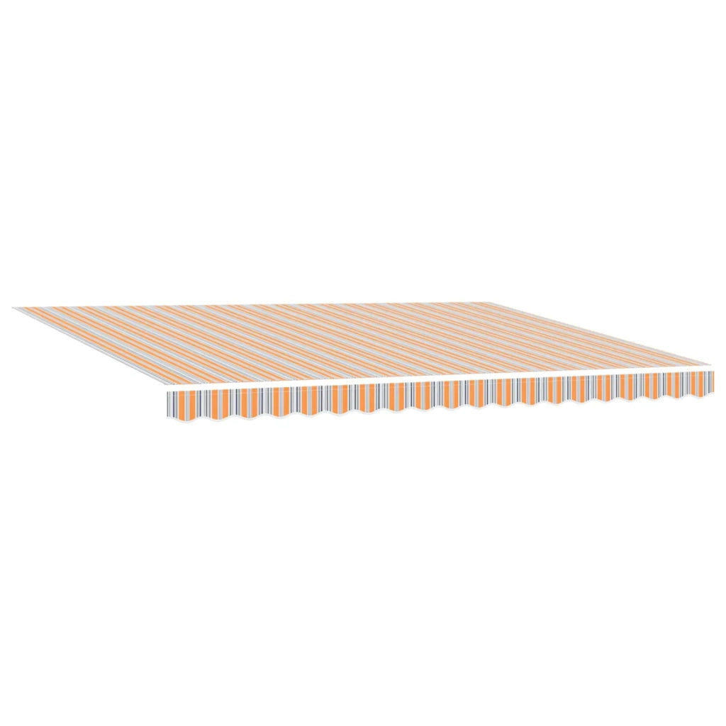 Cornice per Tenda Manuale con LED 5 × 3,5 m 3420715