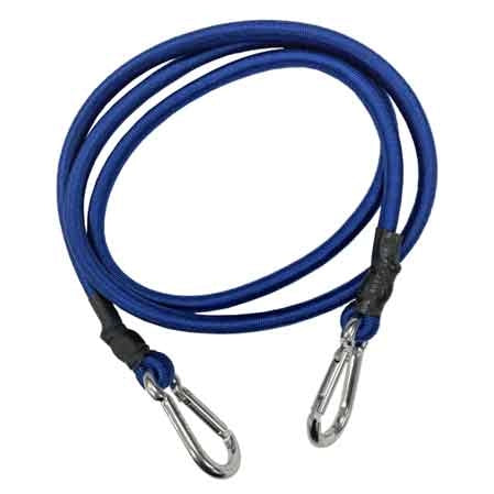 ALLACCIABAGAGLI CON  MOSCHETTONE 150 cm - confezione 2 pezzi