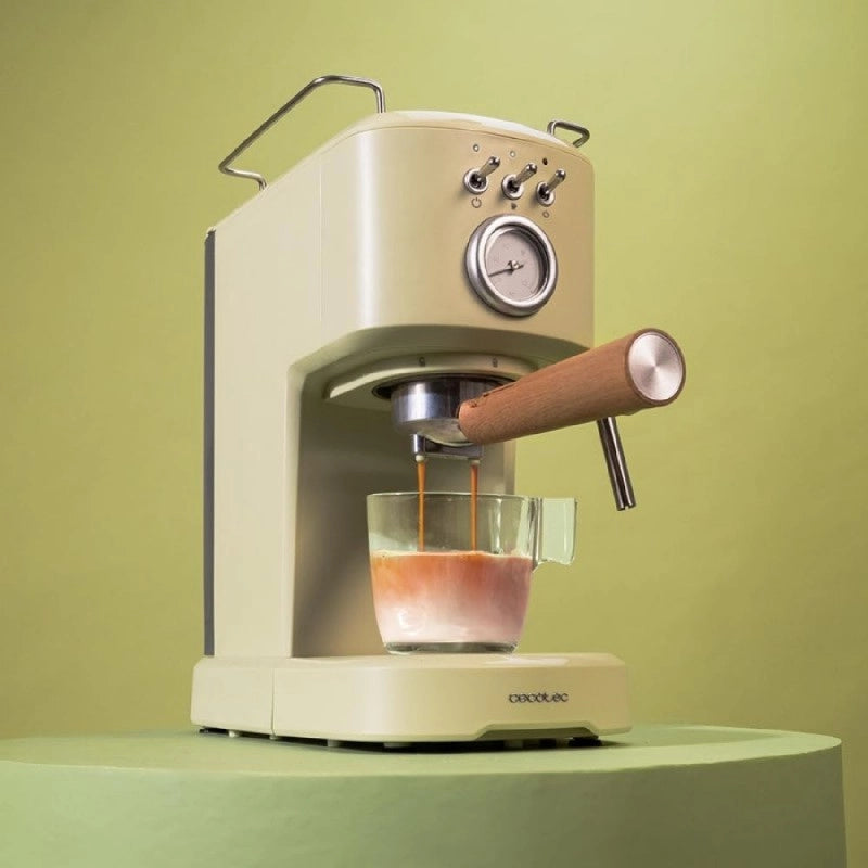 CECOTEC 01723 - Power Espresso 20 Retro Green