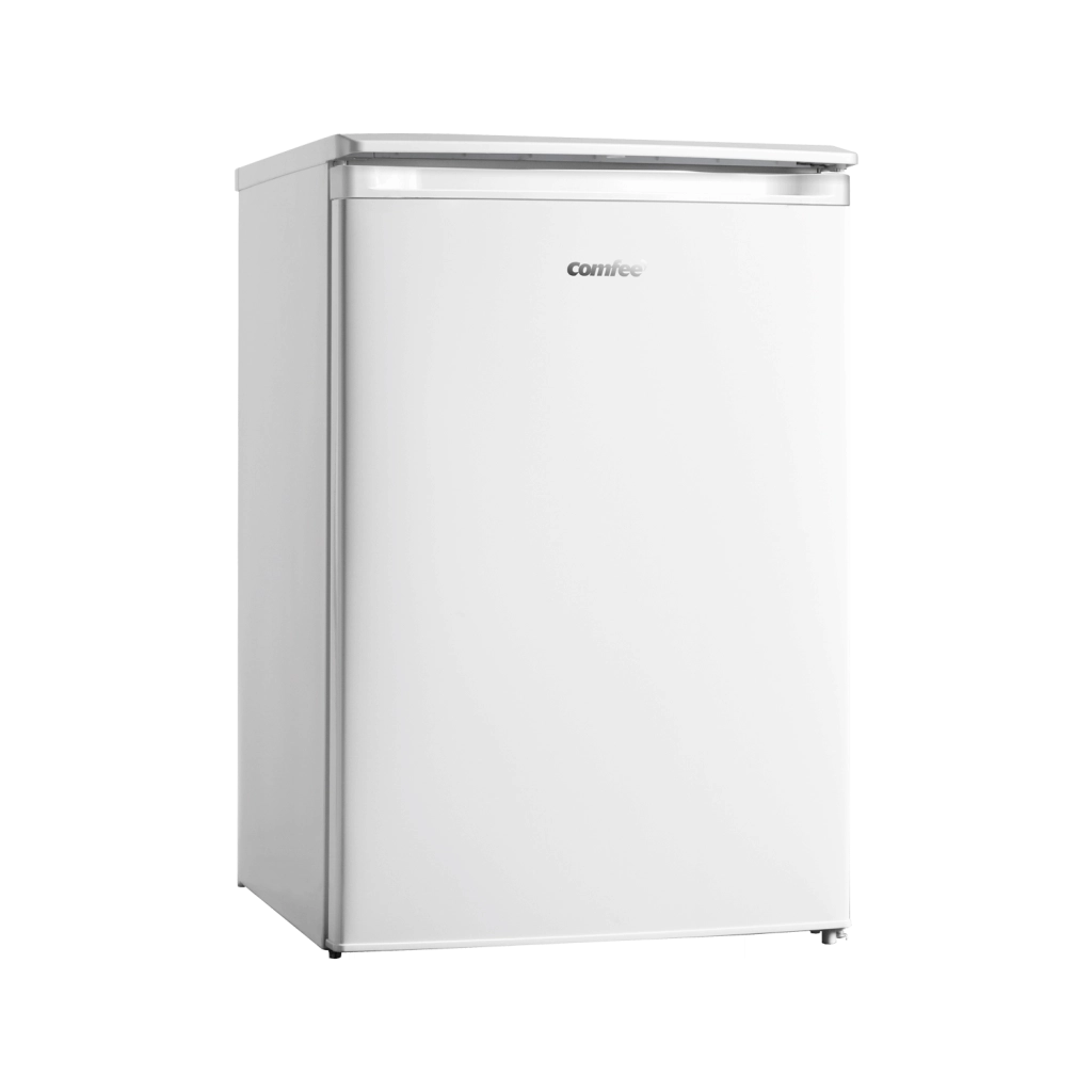 Comfee rcu119wh2 congelatore verticale a 3 cassetti, 83 litri, classe f