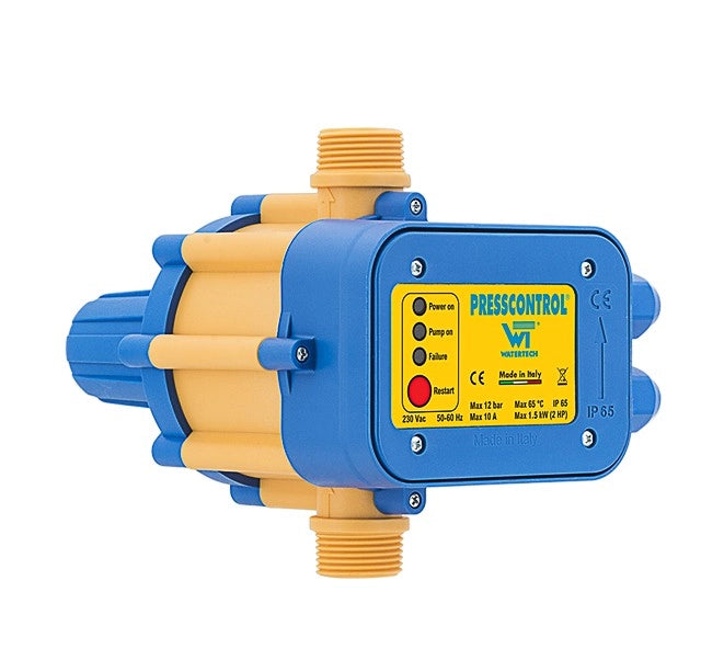 PRESSCONTROL  TIME  WATERTECH  1,5 BAR