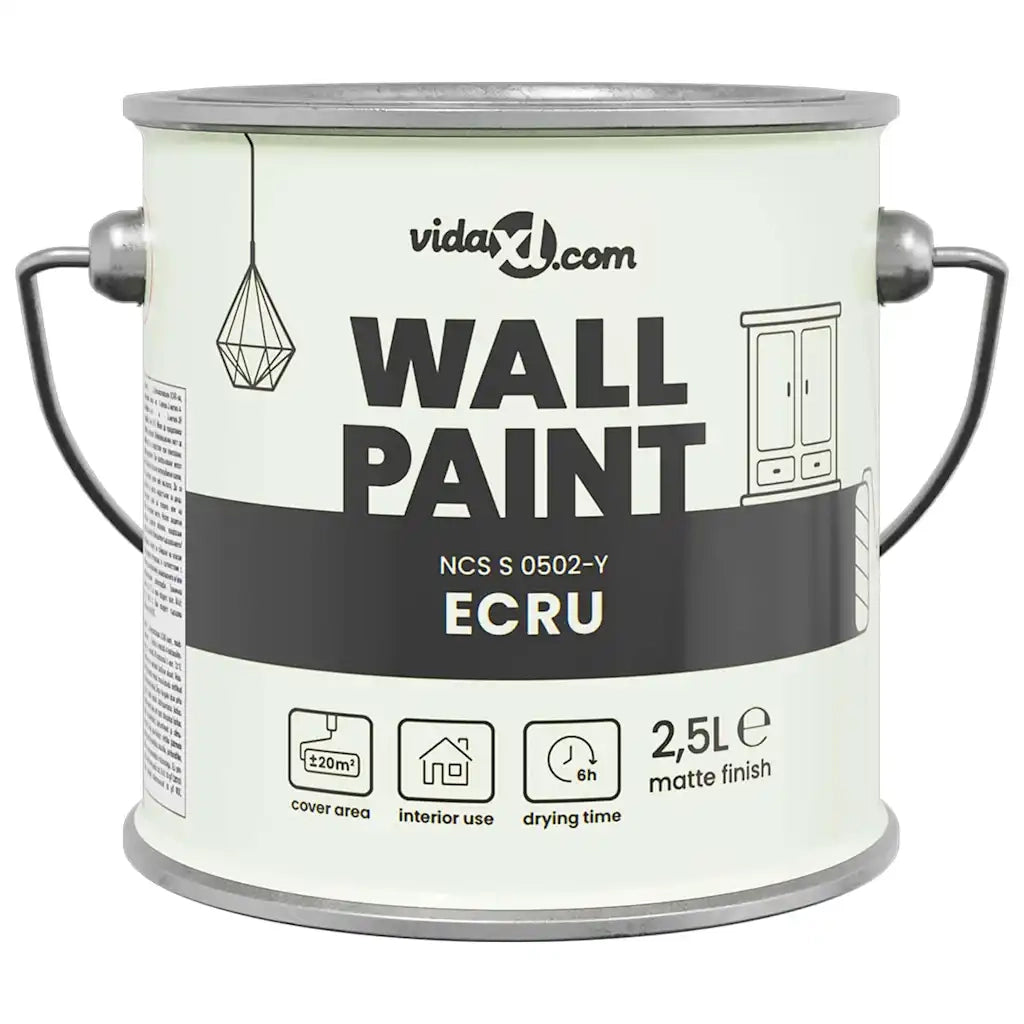 Pittura murale Marrone 2,5 L Stampa da parete CFW8434102