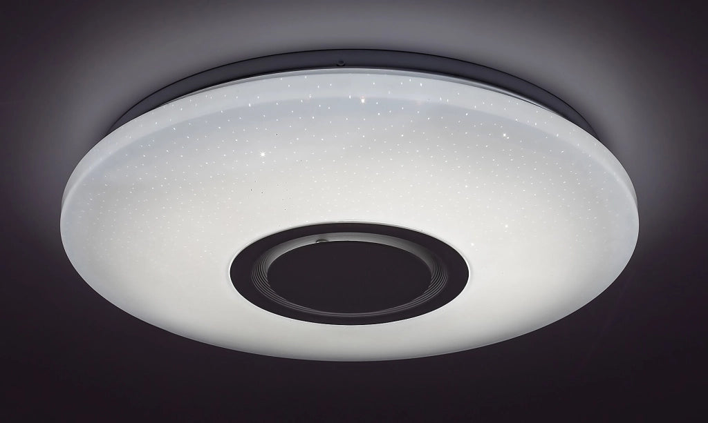 Plafoniera LED RGB 40cm 24W con speaker WiFi Rabalux