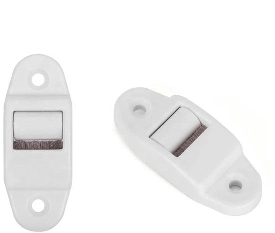 Guida a cinghia 14mm - Guida a cinghia - Progettazione a setola - Rullo - 8 pezzi - Plastica - Riduce attrito e aumenta durata - Guida a rullo