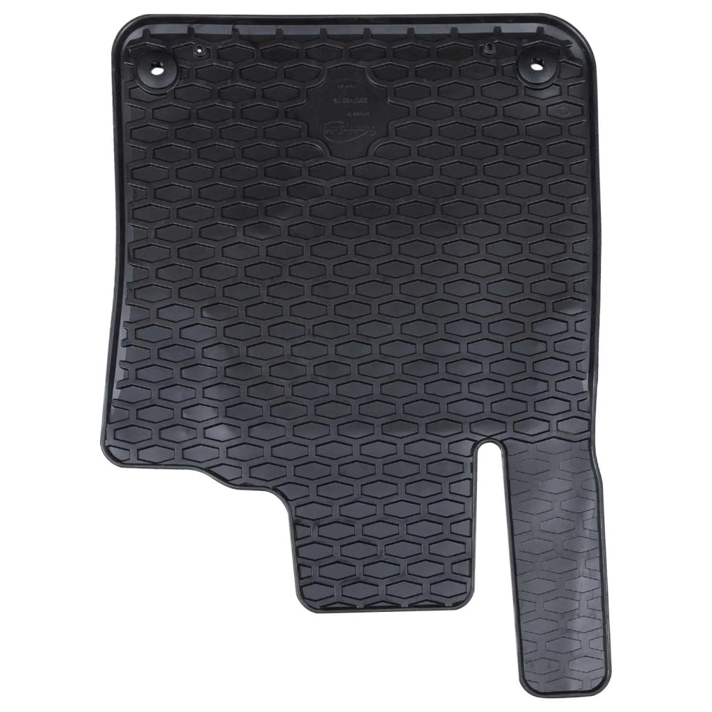 Tappetino per Auto 4 pcs Nero Gomma 42029159