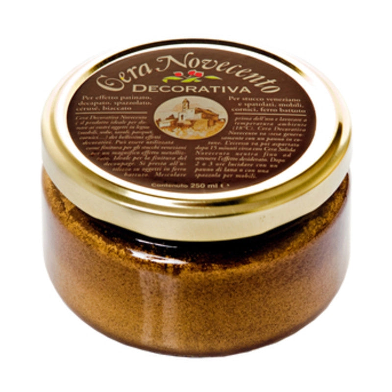 CERA DECORATIVA NOVECENTO 200 ML ORO DUCATO