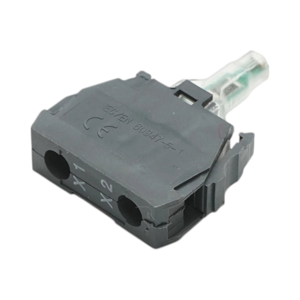 Elemento di blocco contatto ausiliario LED 220V/14mA Breckner Germany