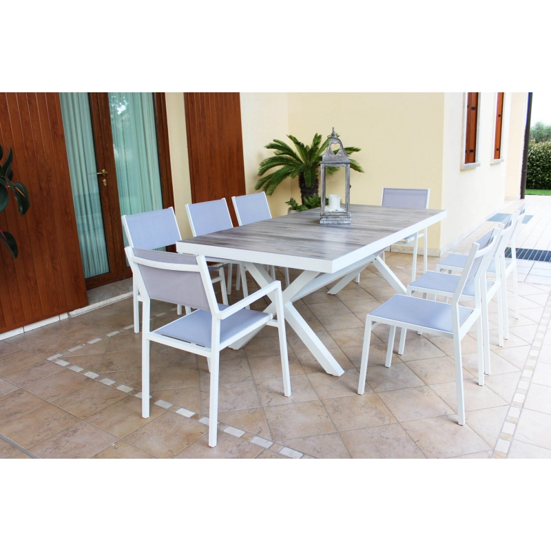 TAVOLO MACKAY 200 X 100