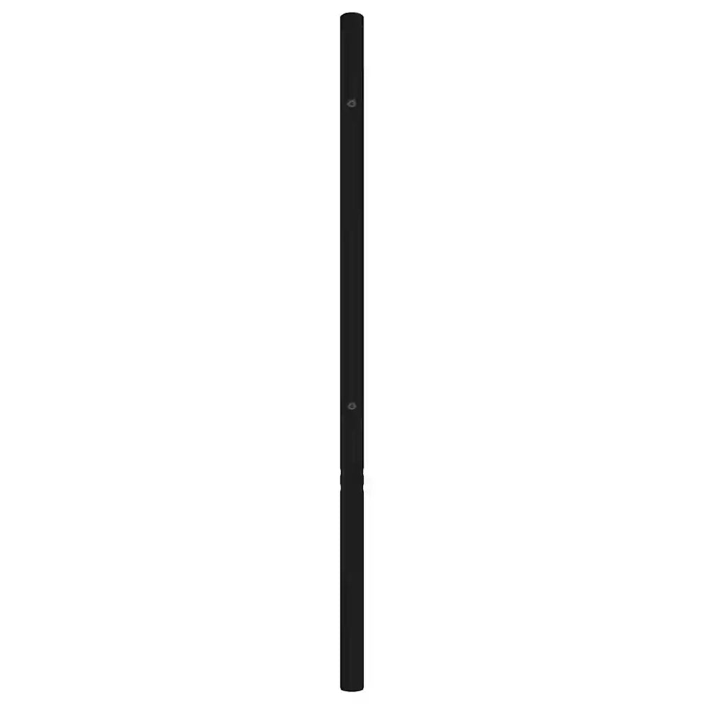 Testiera di Ricambio in Metallo Nero 120 cm 352350