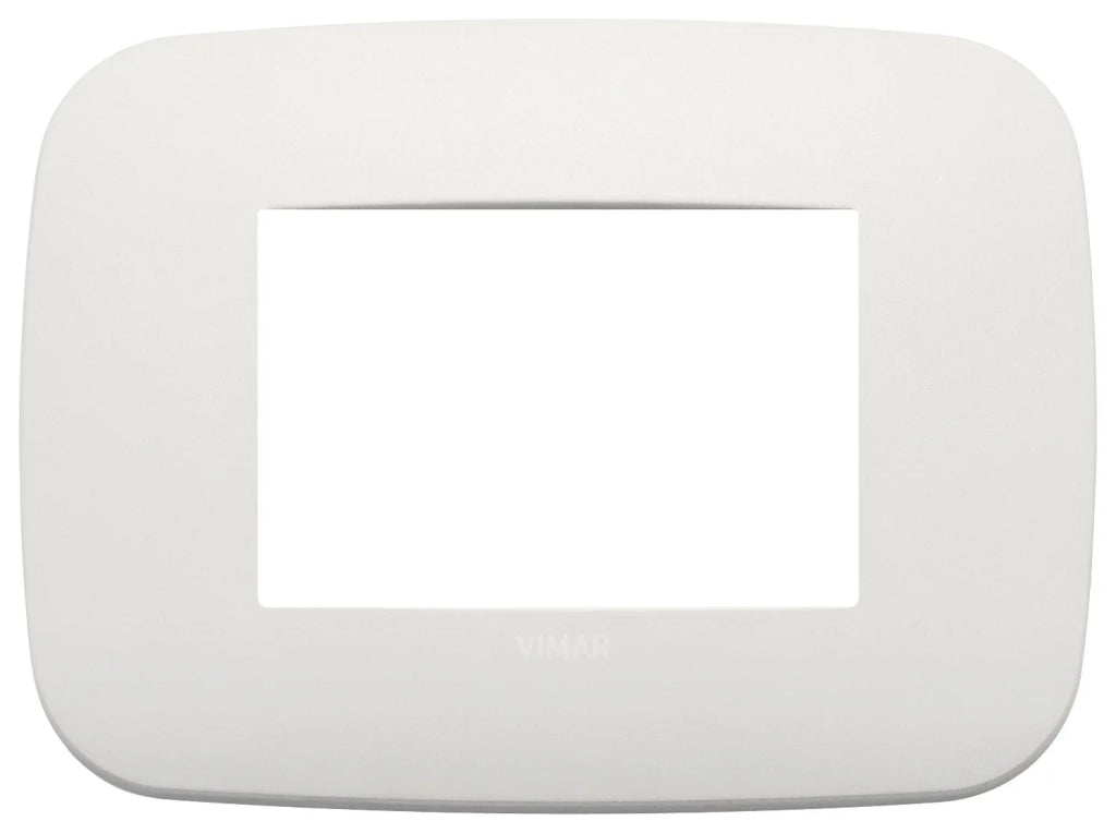 VIMAR Placca Round 3M perla matt - 19683.25