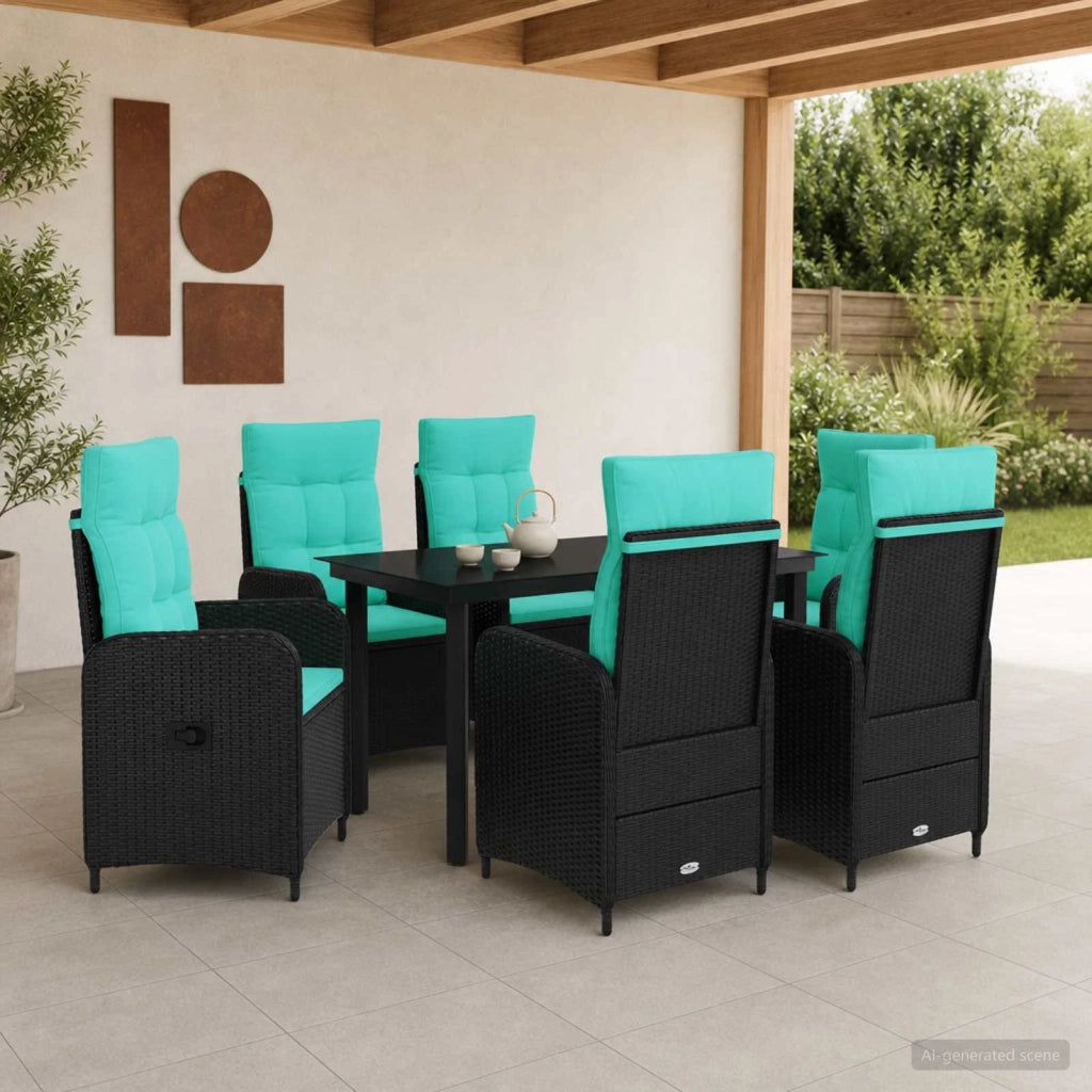 Set Tavolo da Salotto 7 pz 3422483
