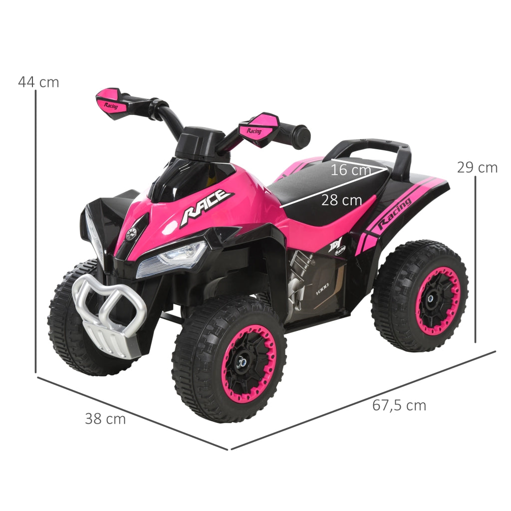 Portagiochi per Bambini ¨C zephmum ¨C 67x38x44 cm Rosa e Nero