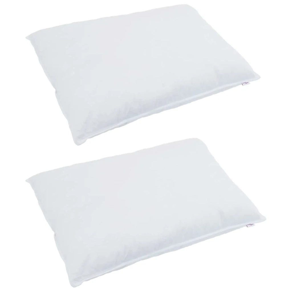 Set di Piumoni con cuscino 3 pcs Bianco Piuma d'anatra 3377208