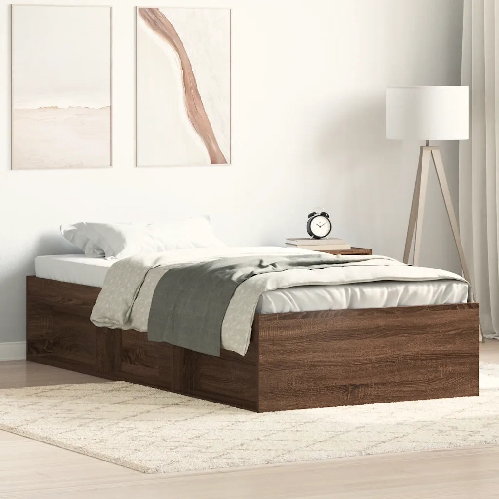 Giroletto Rovere Marrone 90x190 cm 3203844