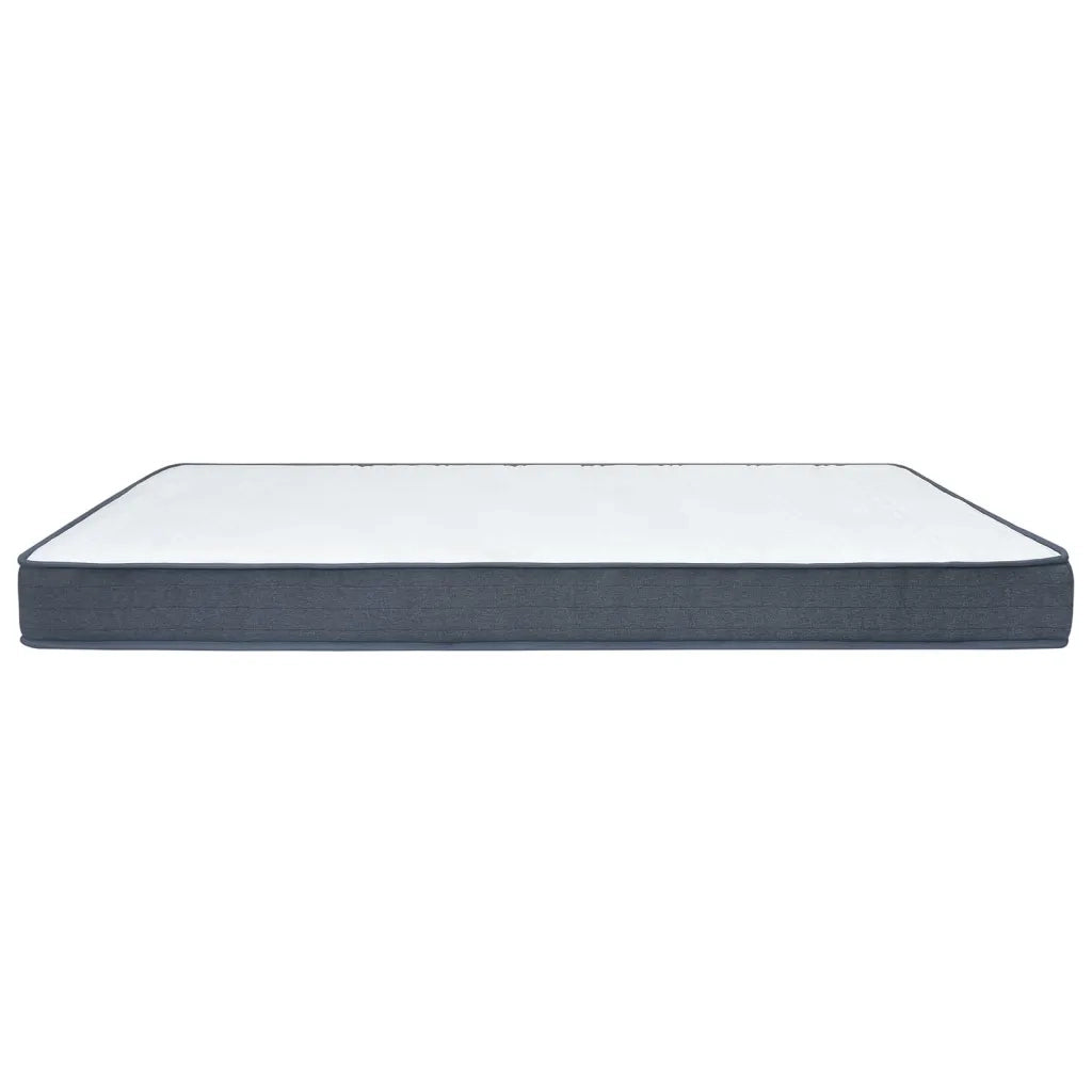Materasso a Molle Insacchettate 190x90x20 cm Morbidezza Media in Tessuto 4013427