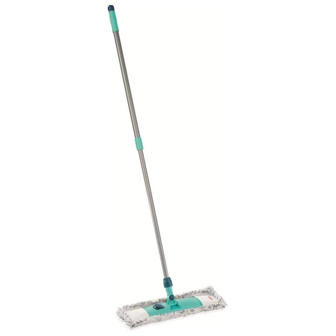 Leifheit 55210 Classic XL Lavapavimenti Microfibra Manico Telescopico 42 cm colore Grigio Turchese