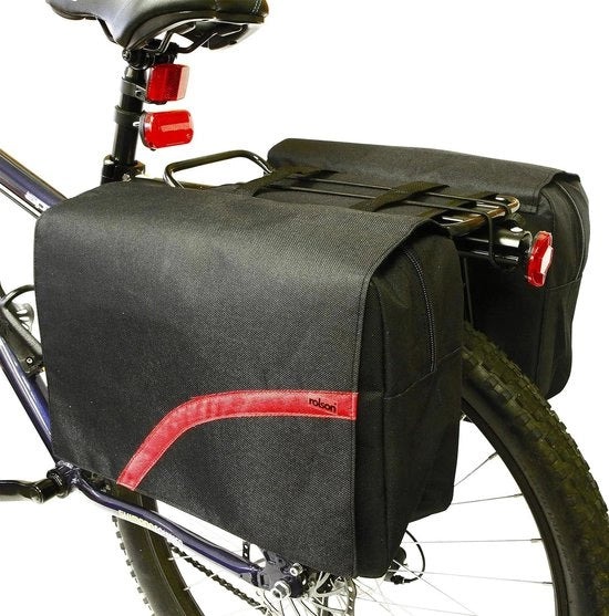 Tas da bicicletta doppio grande - 43277
