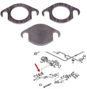 Blocco di Copertura per EGR - Piatto di Blocco - Acciaio Inossidabile - Gomma di Sostituzione - Per Motori TDI - Realizzato Professionalmente - Lunga Durata - Copertura EGR