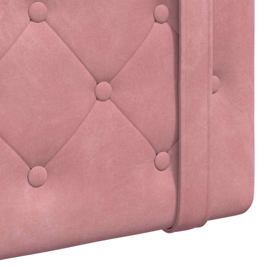 Testiera | Testata sospesa Rosa Velluto