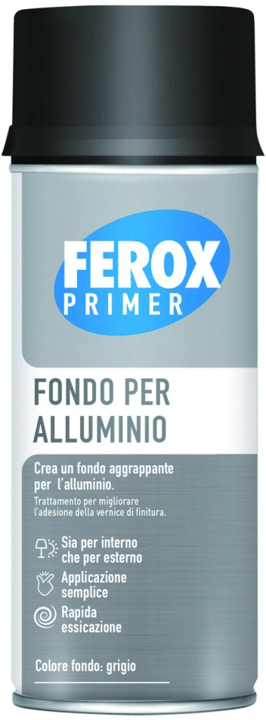 Arexons FEROX FONDO AGGRAPPANTE PER ALLUMINIO ml.400 6.00 pz