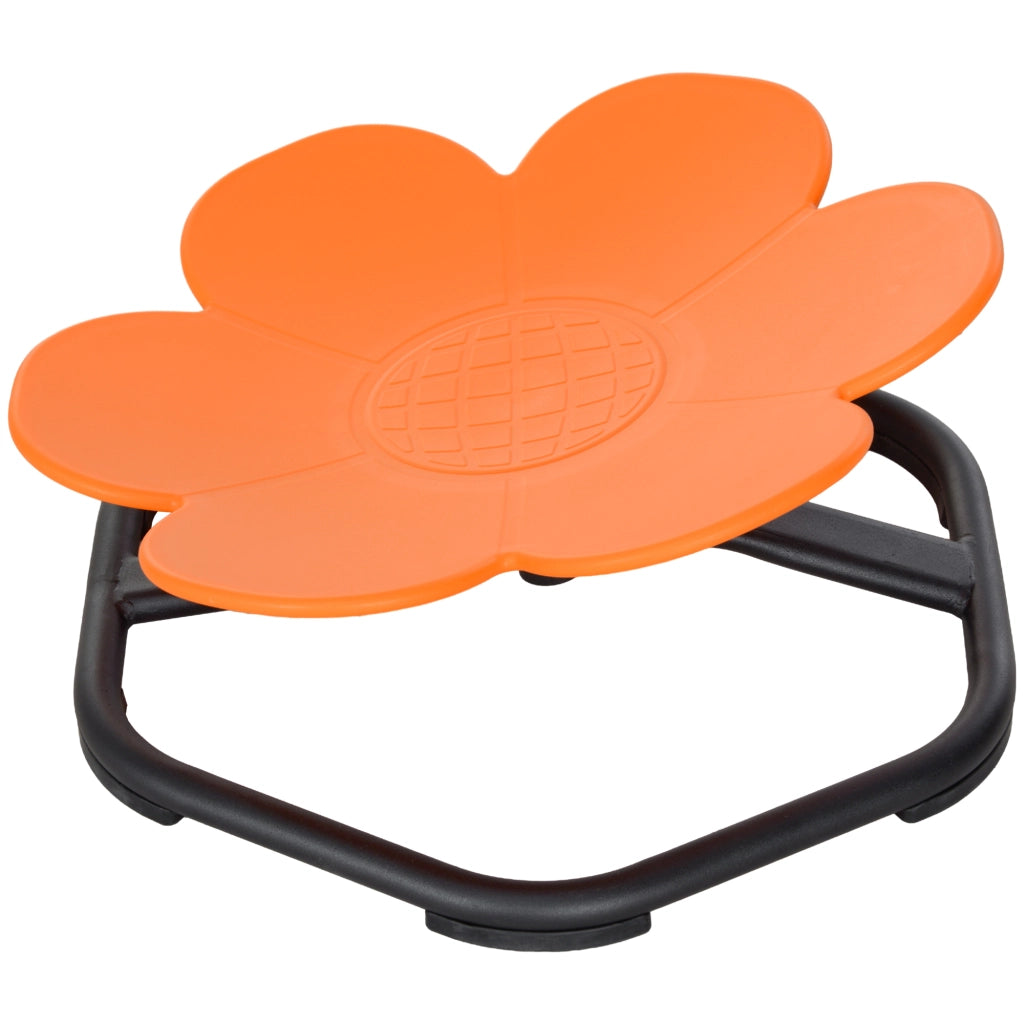 Sedia girevole per bambini, sensoriale, bilanciamento ¨C Minimal ¨C plastica, arancione