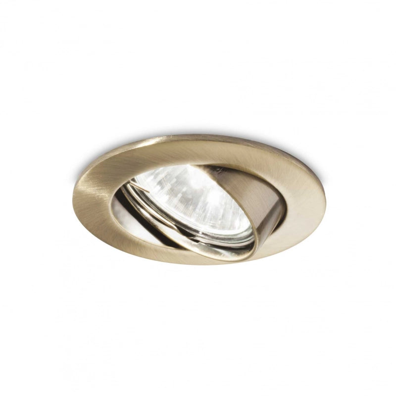 Lampada Da Incasso Swing Fi Brunito Ideal-Lux