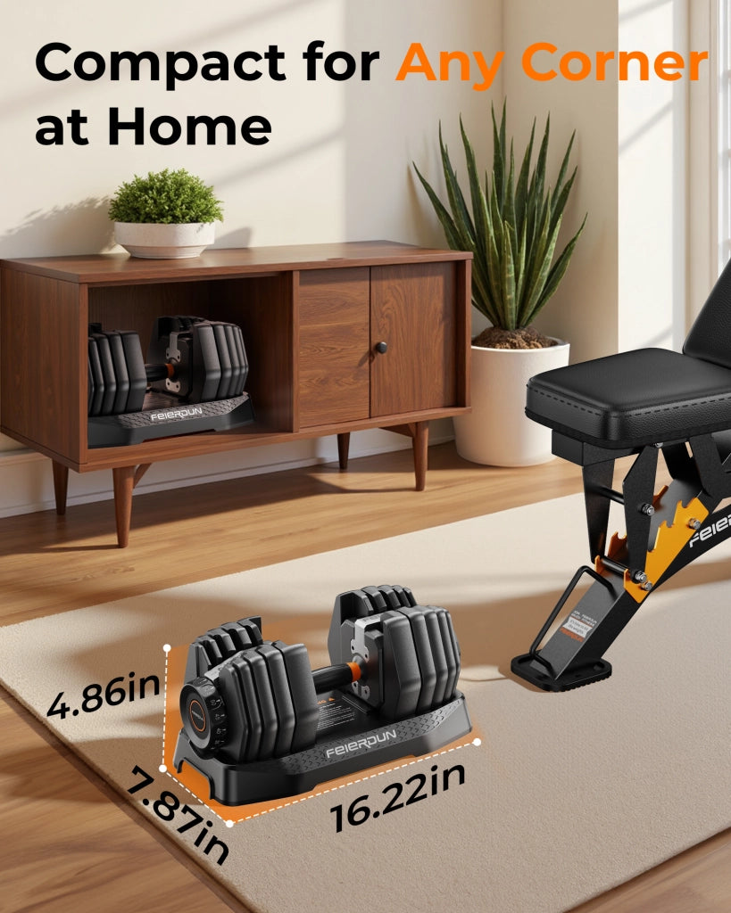 Manubrio Regolabile Set ¨C Minimal ¨C 52.5 kg