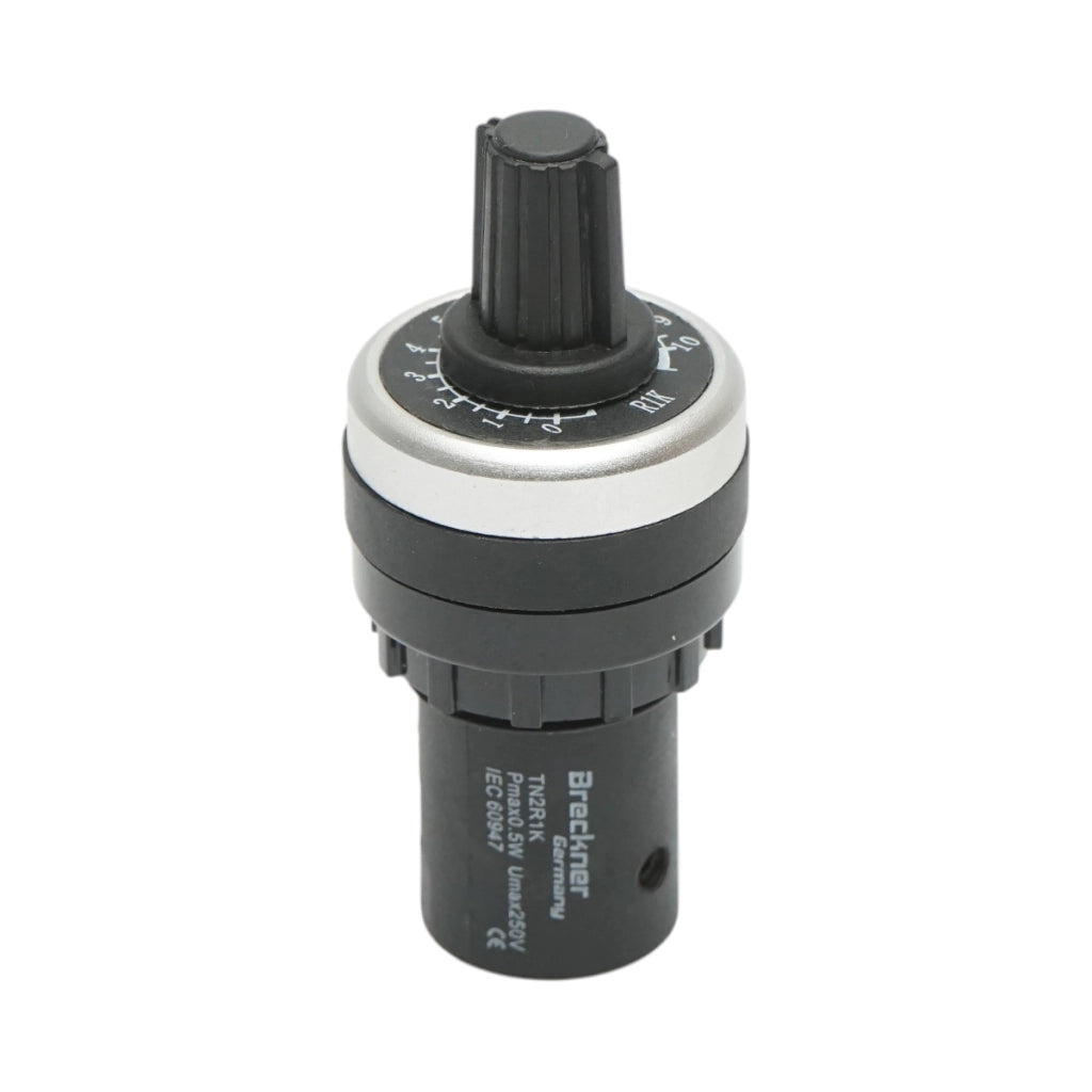 Potenziometro da pannello 1 KOhm 250V/0,5W Breckner Germany