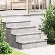 Gradini per Scale 4 pcs Argento 70 x 20 cm Alluminio 4104256