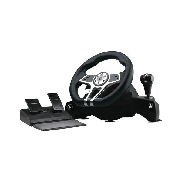 Volante e pedaliera simulatore guida xtreme videogames 90428 playstati