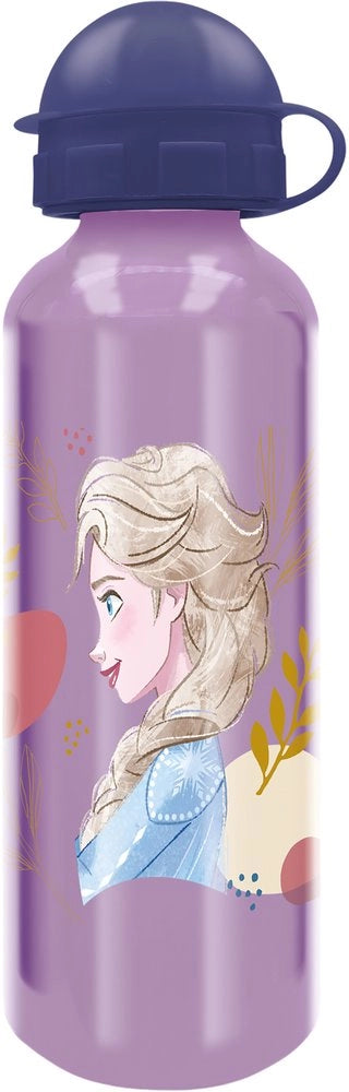 Borraccia in Alluminio per Bambini Disney Frozen da 530 ml