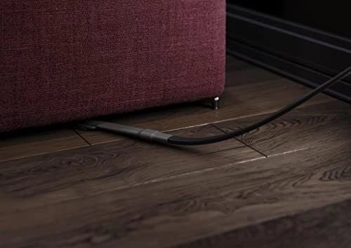 AEG AZE163 Bocchetta Ultra Slim per Aspirapolvere Senza Fili Profondita' Minima 19 mm Lunghezza Raggiungibile 80 cm Ingresso Aria 21 cm colore Nero