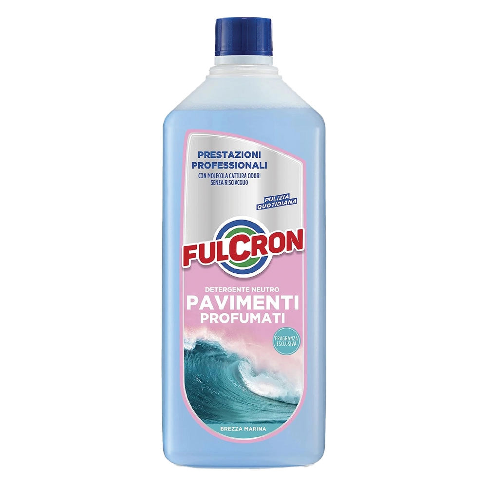 DETERGENTE NEUTRO PER MULTIPAVIMENTI 'FULCRON' lt. 1 - brezza marina  - AREXONS