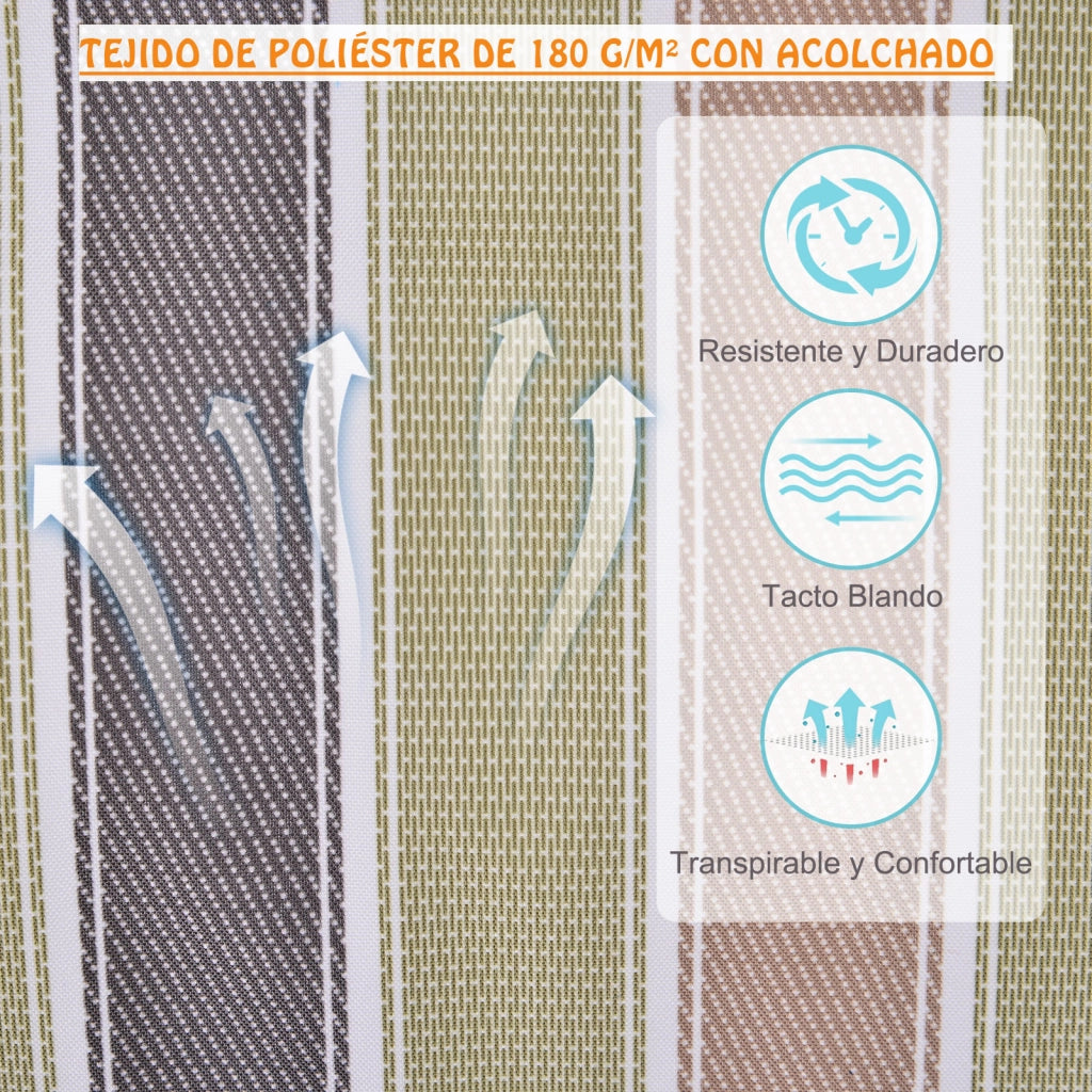 Sedia a dondolo ¨C Minimal ¨C Grigio 100x106 cm