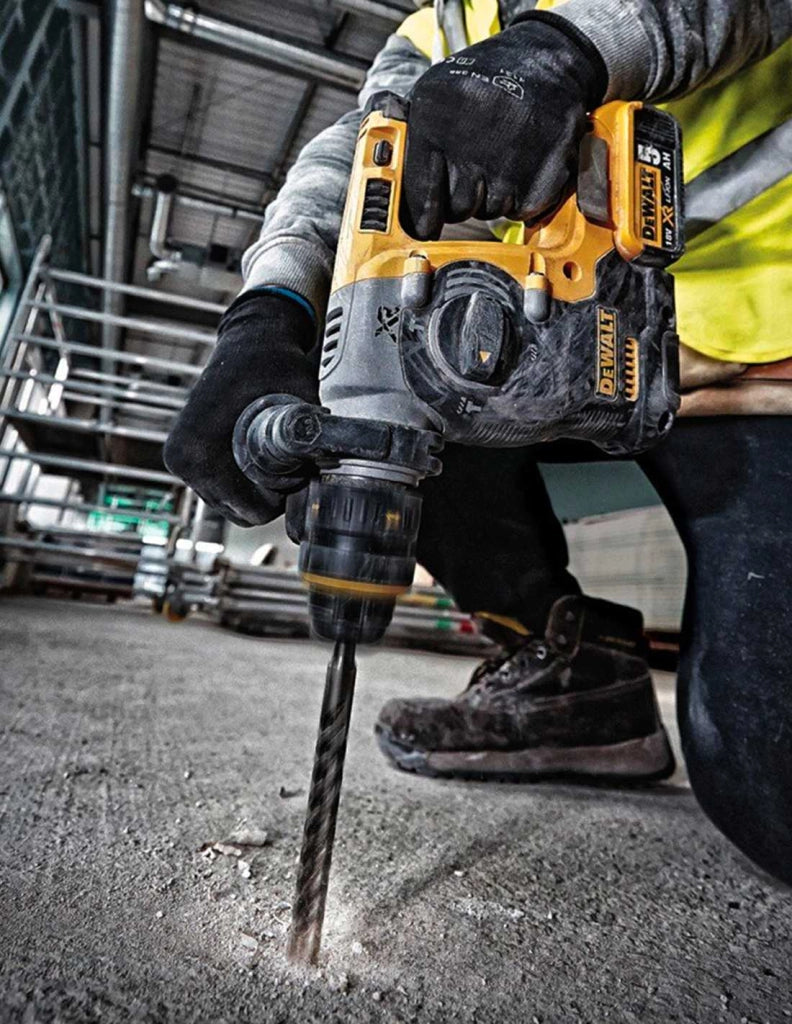DeWALT Kit DWK700 (DCD796 + DCH273 + DCG405 + DCF887 + DCS331 + DCS391 + DCP580 + 3 x 5,0 Ah + DCB115 + Caddy 3en1)